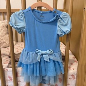 Posh Peanut Disney Princess Cinderella Bodysuit Tulle Dress